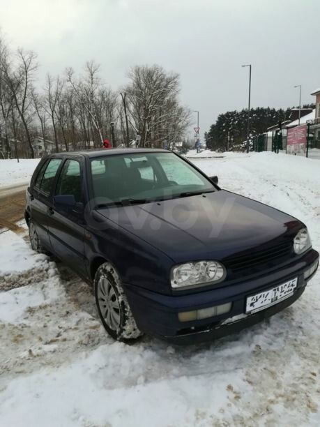 Volkswagen Golf III, 1997 г.