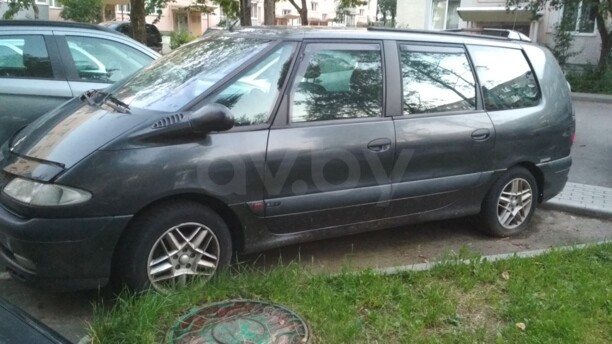 Renault Espace III, 7 мест, 2000 г.