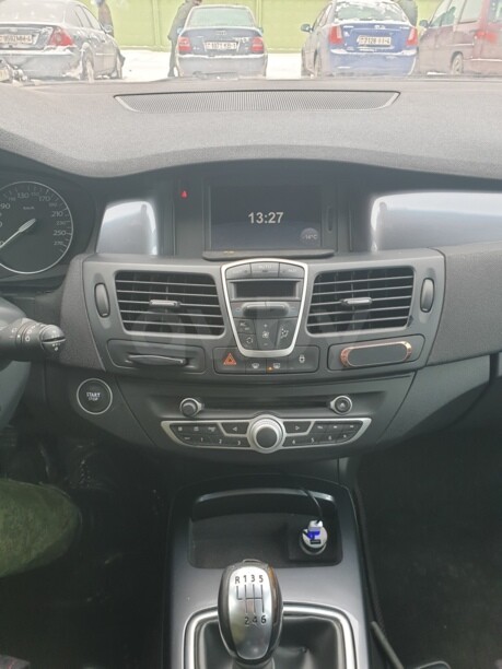 Renault Laguna III, 2010 г.