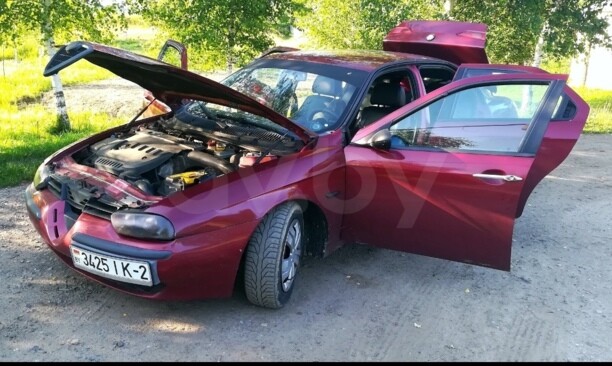 Alfa Romeo 156 932, 2001 г.