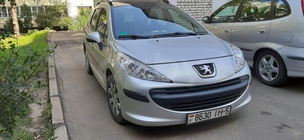 Peugeot 207 I, 2008 г.