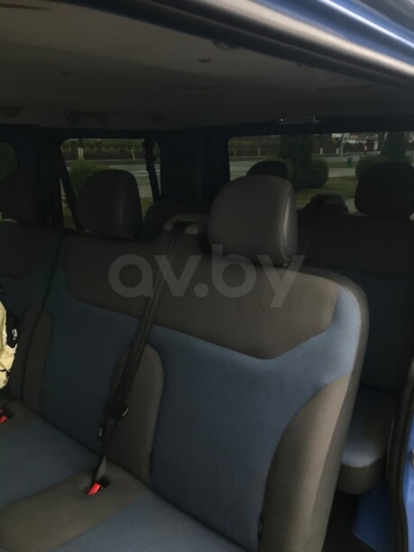 Renault Trafic II · Рестайлинг, 2011 г.