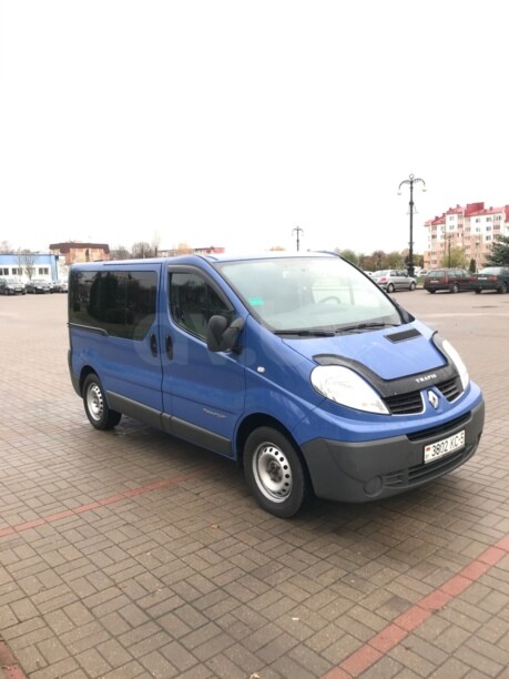 Renault Trafic II · Рестайлинг, 2011 г.