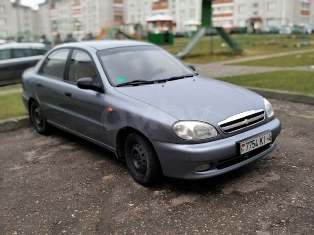 Chevrolet Lanos, 2008 г.