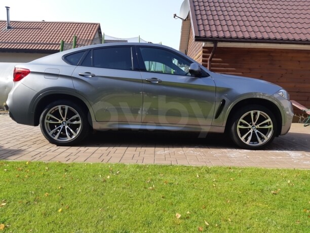 BMW X6 F16, 2016 г.