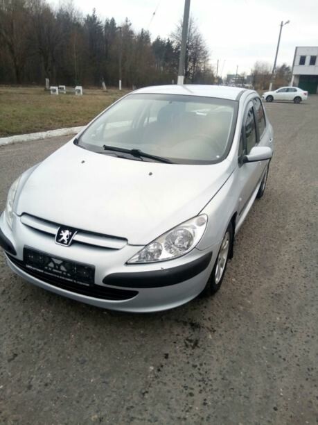 Peugeot 307 I, 2001 г.