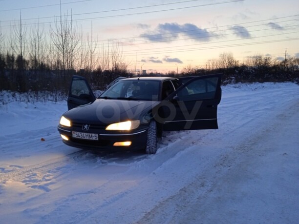 Peugeot 406 I, 1999 г.