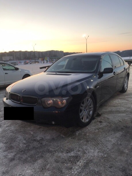 BMW 7 серия E66 (Long), 2002 г.