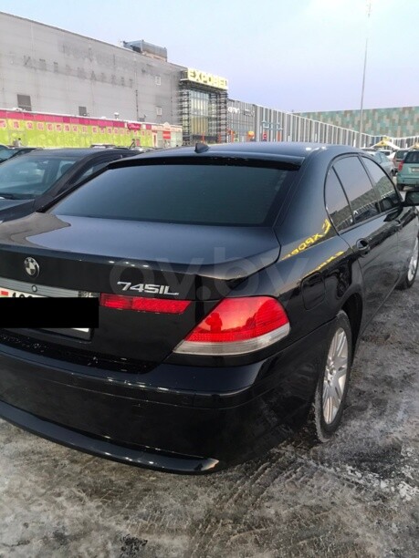 BMW 7 серия E66 (Long), 2002 г.