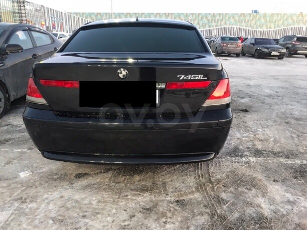 BMW 7 серия E66 (Long), 2002 г.