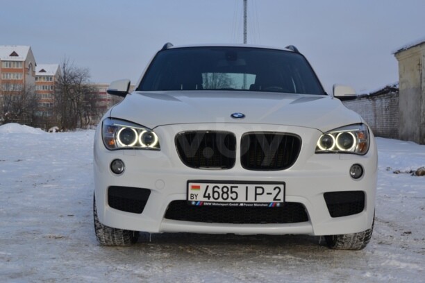 BMW X1 E84 · Рестайлинг, 2014 г.