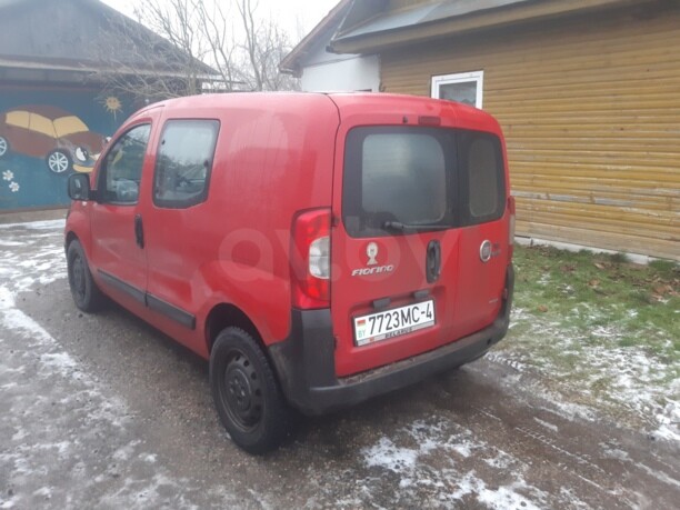 Fiat Fiorino III, 2009 г.