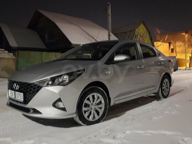 Hyundai Accent V, 2020 г.