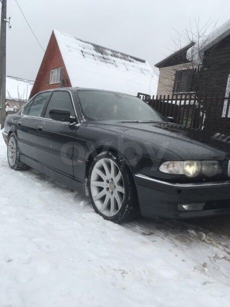BMW 7 серия E38, 1999 г.