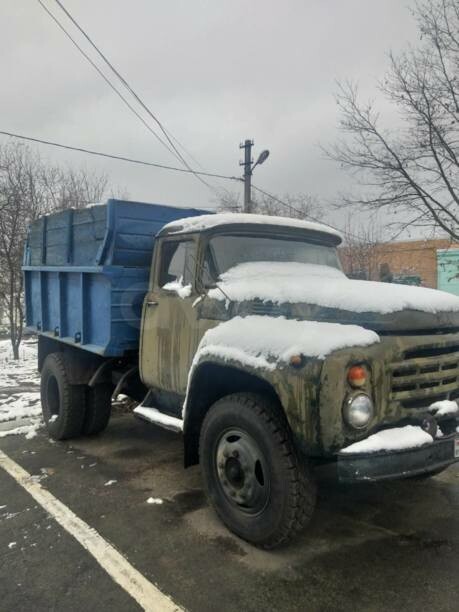 ЗИЛ ММЗ-4502, 1991 г.