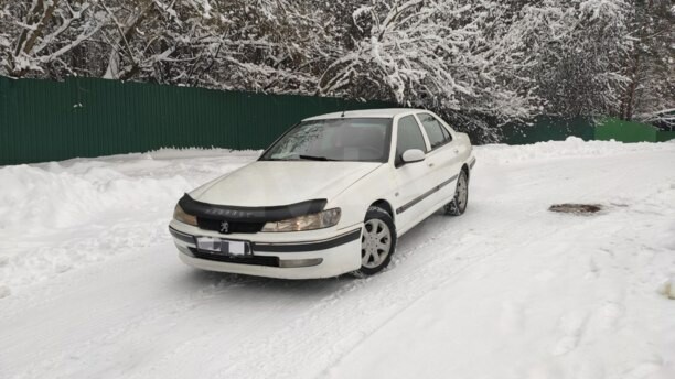 Peugeot 406 I · Рестайлинг, 2002 г.