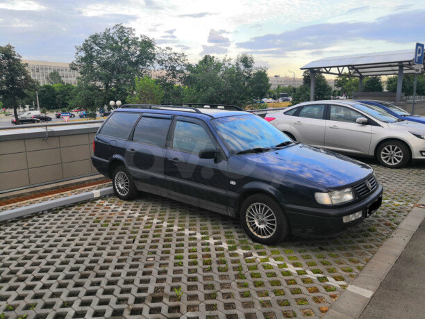 Volkswagen Passat B4, 1996 г.