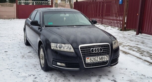 Audi A6 C6, 2009 г.