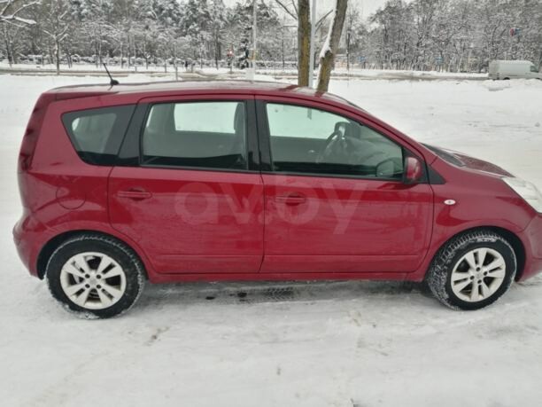 Nissan Note I (E11) · Рестайлинг, 2013 г.
