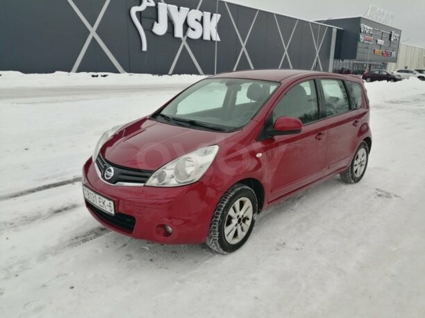 Nissan Note I (E11) · Рестайлинг, 2013 г.
