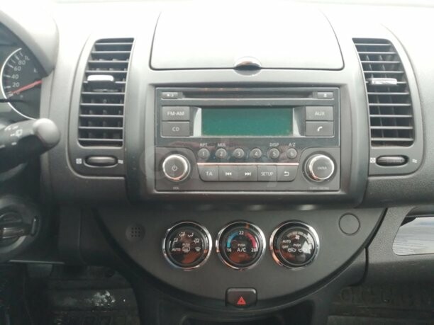 Nissan Note I (E11) · Рестайлинг, 2013 г.