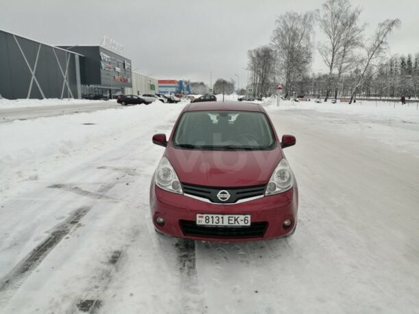 Nissan Note I (E11) · Рестайлинг, 2013 г.