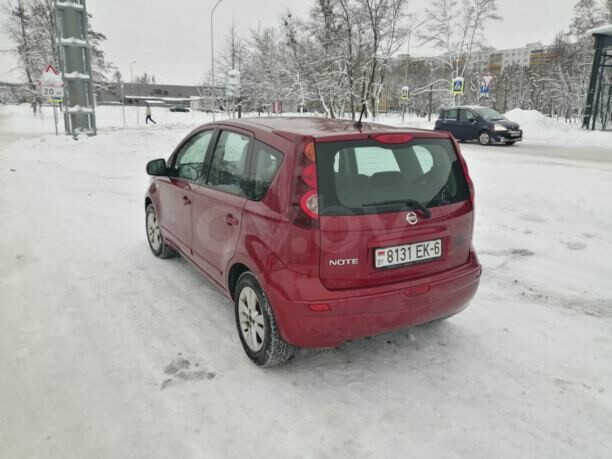 Nissan Note I (E11) · Рестайлинг, 2013 г.