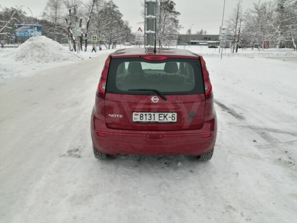 Nissan Note I (E11) · Рестайлинг, 2013 г.
