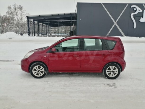 Nissan Note I (E11) · Рестайлинг, 2013 г.