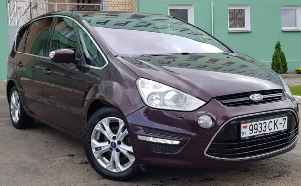 Ford S-MAX I · Рестайлинг, 5 мест, 2010 г.