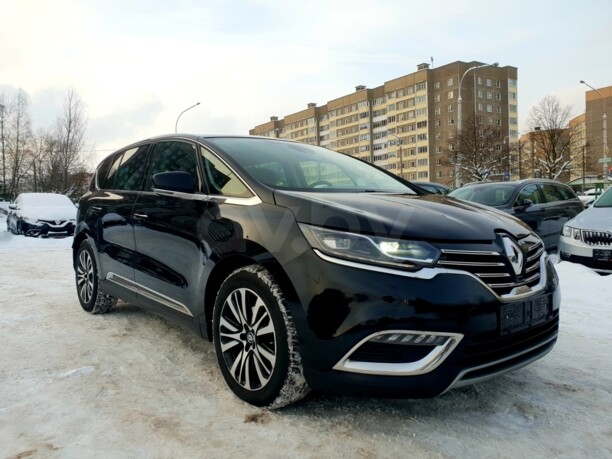 Renault Espace V, 5 мест, 2016 г.