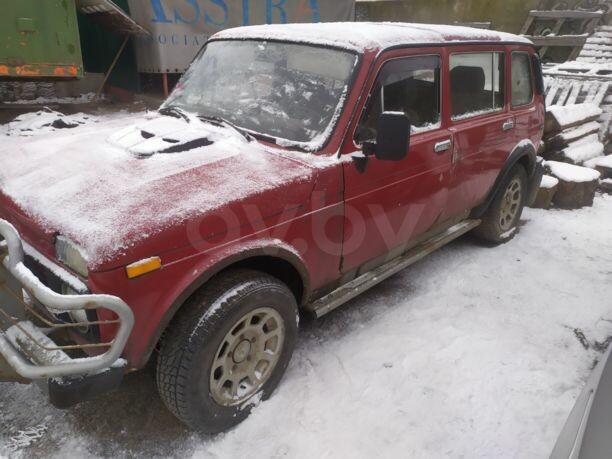 Lada (ВАЗ) 2131 Нива, 1997 г.