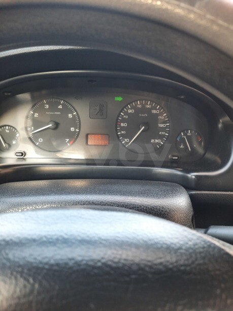 Peugeot 406 I · Рестайлинг, 2001 г.