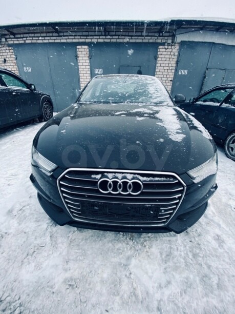 Audi A6 C7, 2017 г.