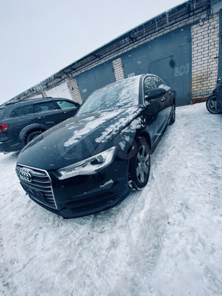 Audi A6 C7, 2017 г.