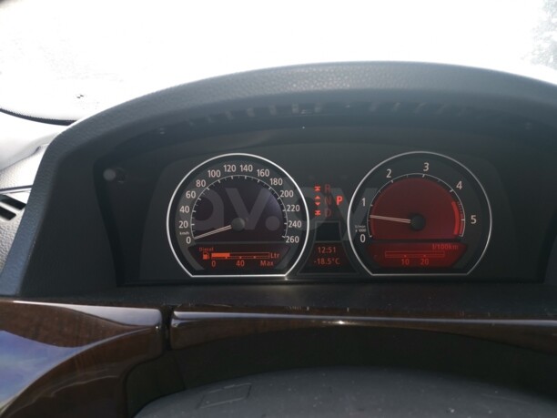 BMW 7 серия E65, 2005 г.