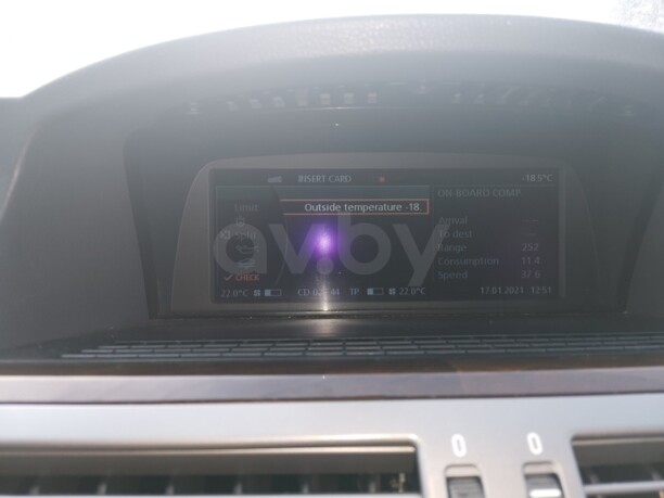 BMW 7 серия E65, 2005 г.