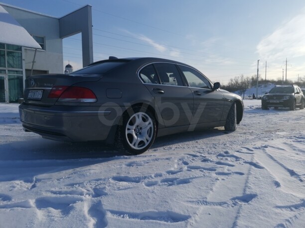 BMW 7 серия E65, 2005 г.