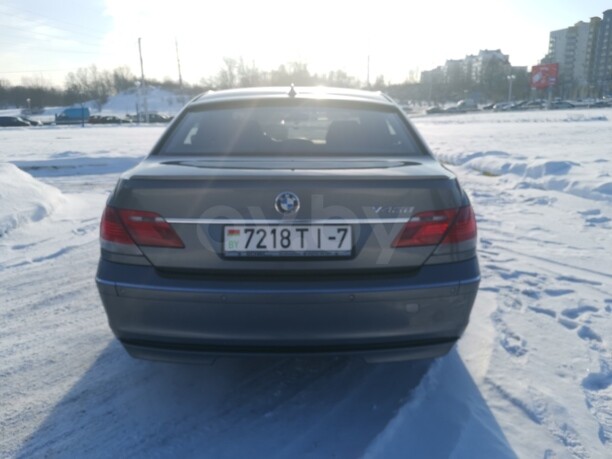 BMW 7 серия E65, 2005 г.