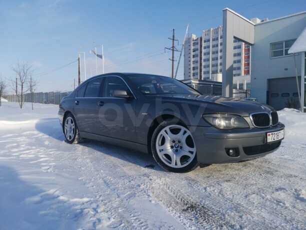 BMW 7 серия E65, 2005 г.