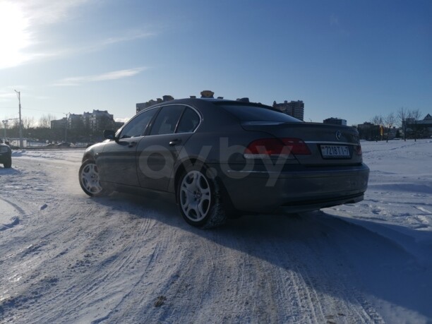 BMW 7 серия E65, 2005 г.
