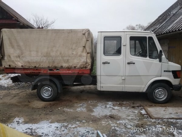 Mercedes Т1 207D - 410D 208D, 1991 г.