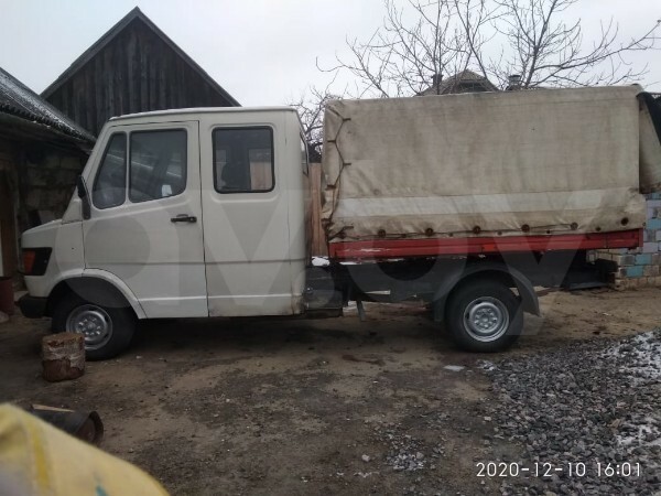 Mercedes Т1 207D - 410D 208D, 1991 г.