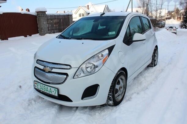 Chevrolet Spark M400, 2016 г.