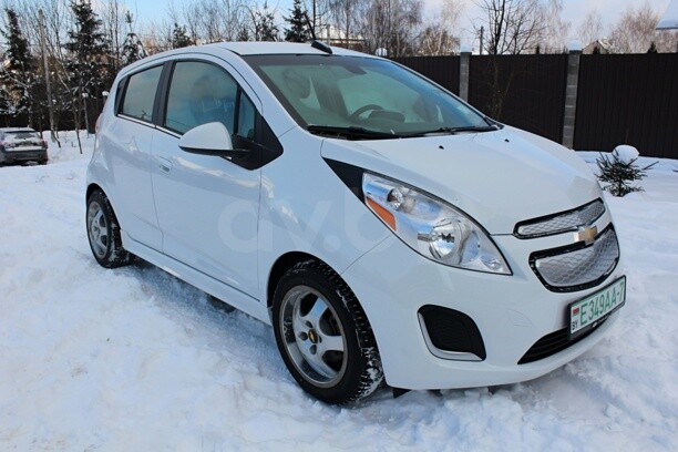 Chevrolet Spark M400, 2016 г.