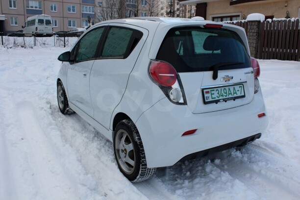 Chevrolet Spark M400, 2016 г.