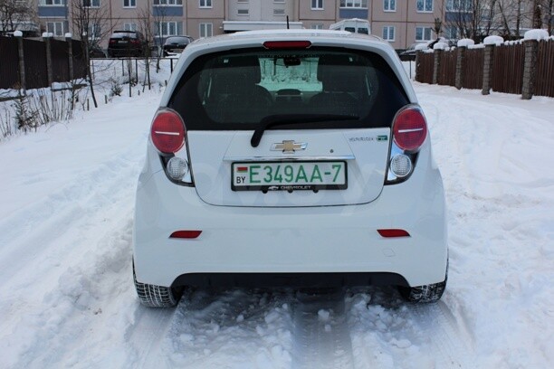 Chevrolet Spark M400, 2016 г.