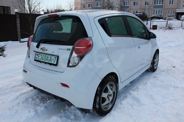 Chevrolet Spark M400, 2016 г.