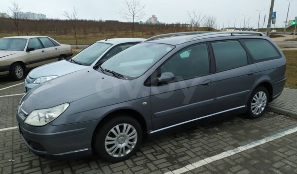 Citroen C5 I · Рестайлинг, 2005 г.