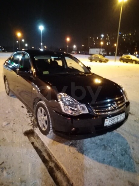 Nissan Almera III (G15), 2017 г.